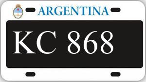 Patente AC868KC