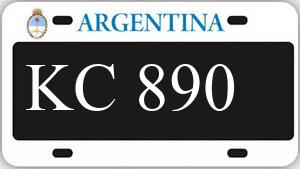 Patente AA890KC
