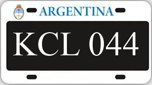 Patente KCL044
