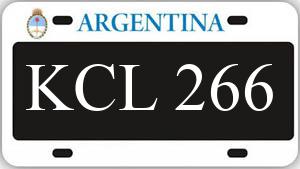 Patente KCL266