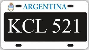Patente KCL521