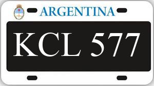 Patente KCL577