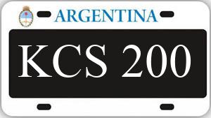 Patente KCS200