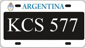 Patente KCS577
