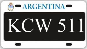 Patente KCW511