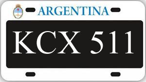 Patente KCX511