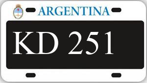 Patente AA251KD