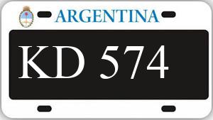 Patente AA574KD