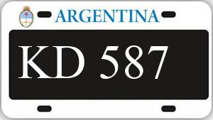Patente AA587KD