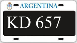 Patente AA657KD