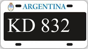 Patente AA832KD