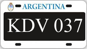 Patente KDV037