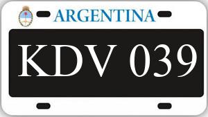 Patente KDV039