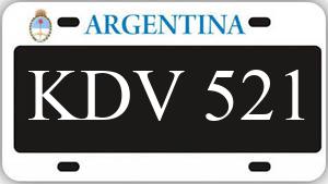 Patente KDV521