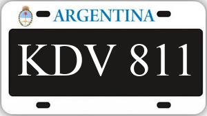 Patente KDV811