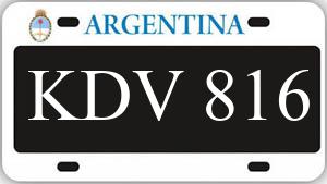 Patente KDV816