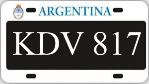 Patente KDV817
