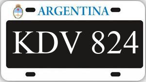Patente KDV824