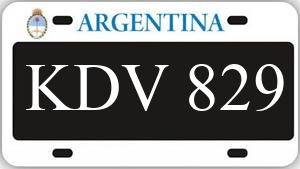 Patente KDV829