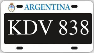 Patente KDV838