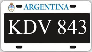 Patente KDV843