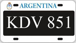Patente KDV851