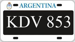 Patente KDV853