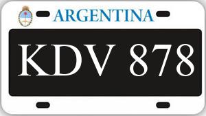 Patente KDV878