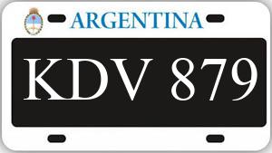 Patente KDV879