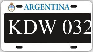 Patente KDW032