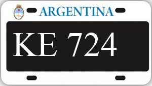 Patente AA724KE