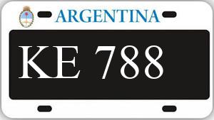 Patente AA788KE