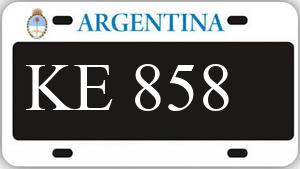 Patente AA858KE
