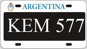 Patente KEM577