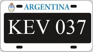 Patente KEV037