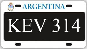 Patente KEV314