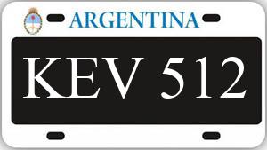 Patente KEV512