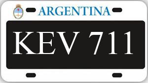Patente KEV711