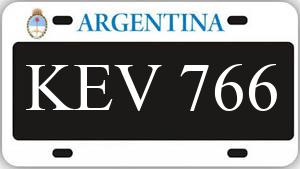 Patente KEV766