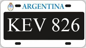Patente KEV826