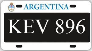Patente KEV896