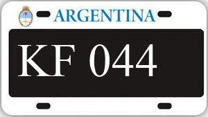 Patente AA044KF