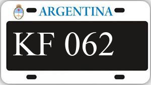 Patente AA062KF