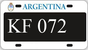 Patente AA072KF