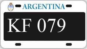 Patente AA079KF