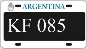 Patente AA085KF