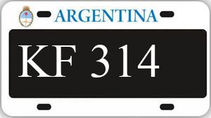 Patente AA314KF
