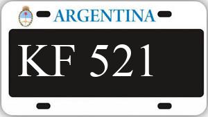 Patente AA521KF