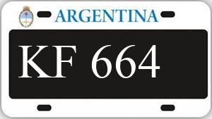 Patente AA664KF