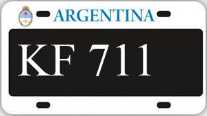 Patente AA711KF